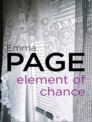 cover image of Element of Chance